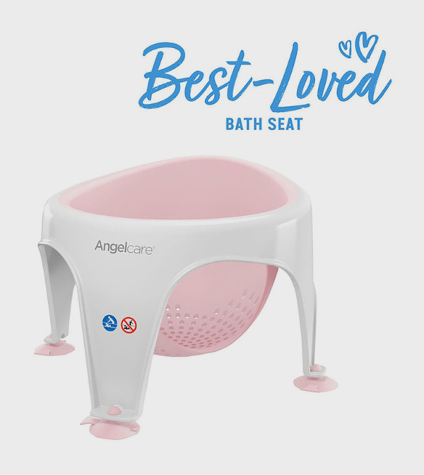 Angelcare Angelcare - Pink Bath Tub & Bathers