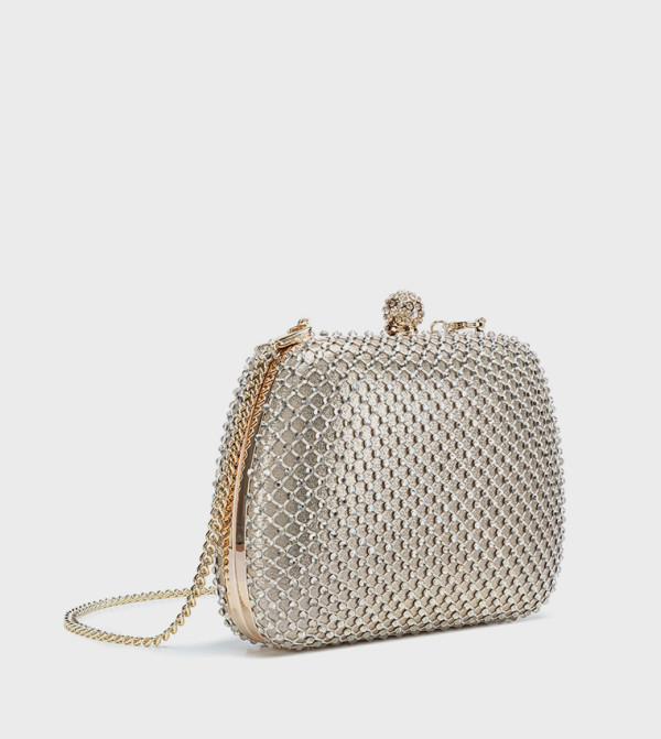 Fyor  Bags - Grey Clutches