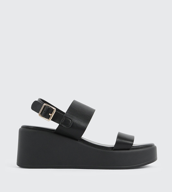Ardene Ardene - BLACK Wedges