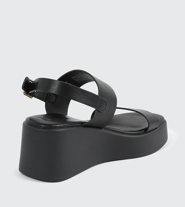 Ardene Ardene - BLACK Wedges