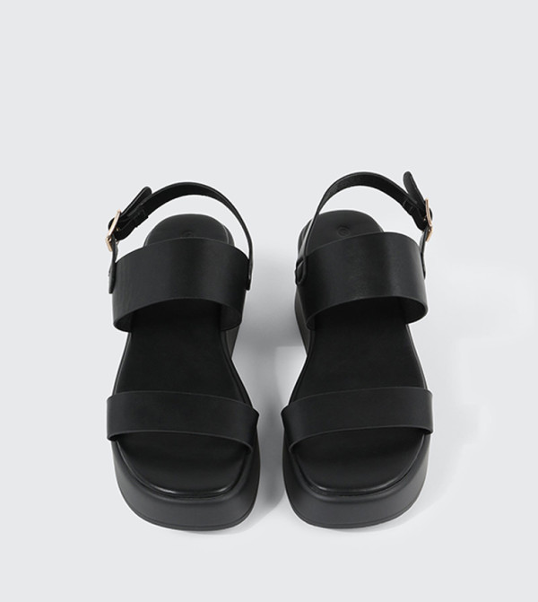 Ardene Ardene - BLACK Wedges