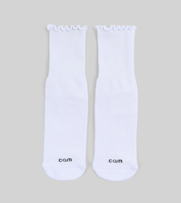 اردين  جوارب للمنتصف الساق  - أبيض Calf Length Socks