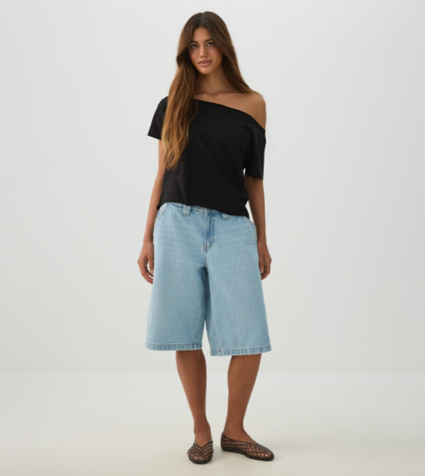 Ardene Ardene - BLACK Short Sleeve T-Shirts