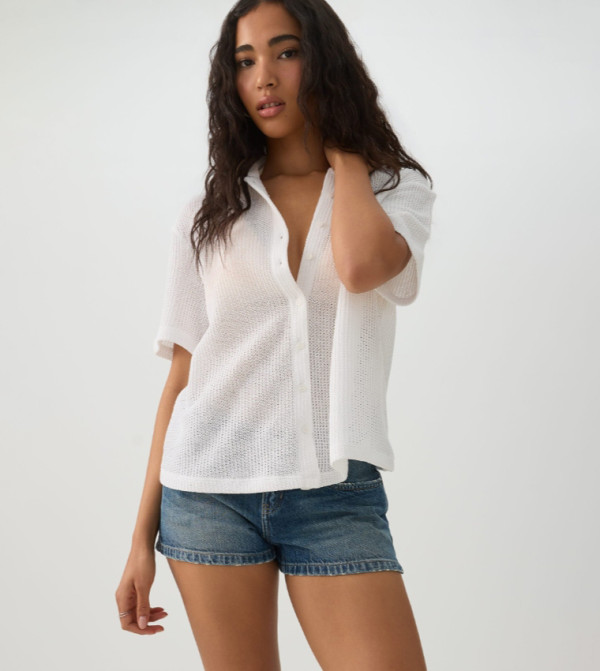 Ardene Ardene - White Shirts