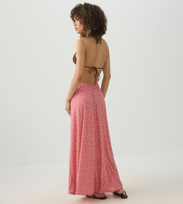 Ardene  Maxi Skirts - Pink Maxi Skirts
