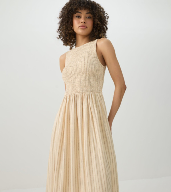 Ardene  Midi Dresses - Yellow Midi Dresses