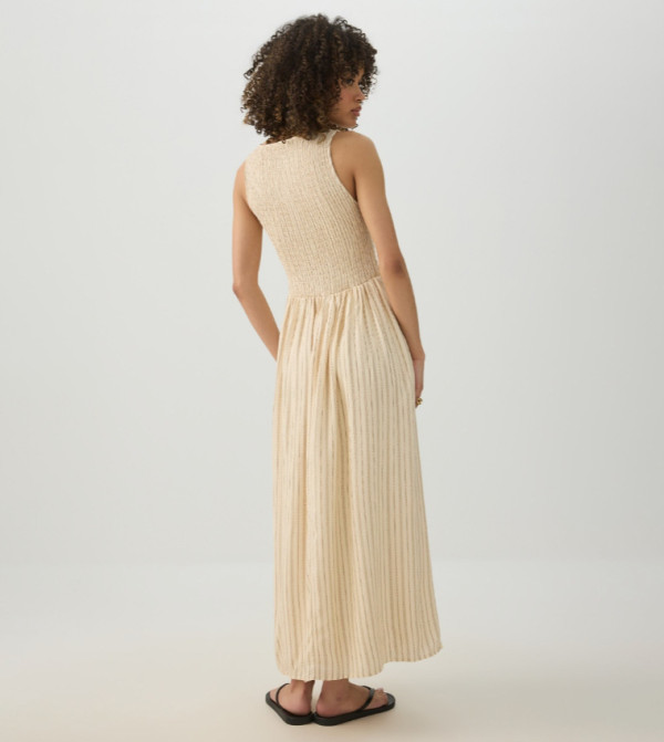 Ardene  Midi Dresses - Yellow Midi Dresses