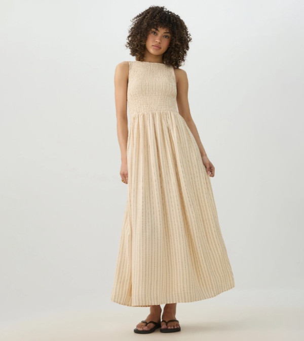 Ardene  Midi Dresses - Yellow Midi Dresses