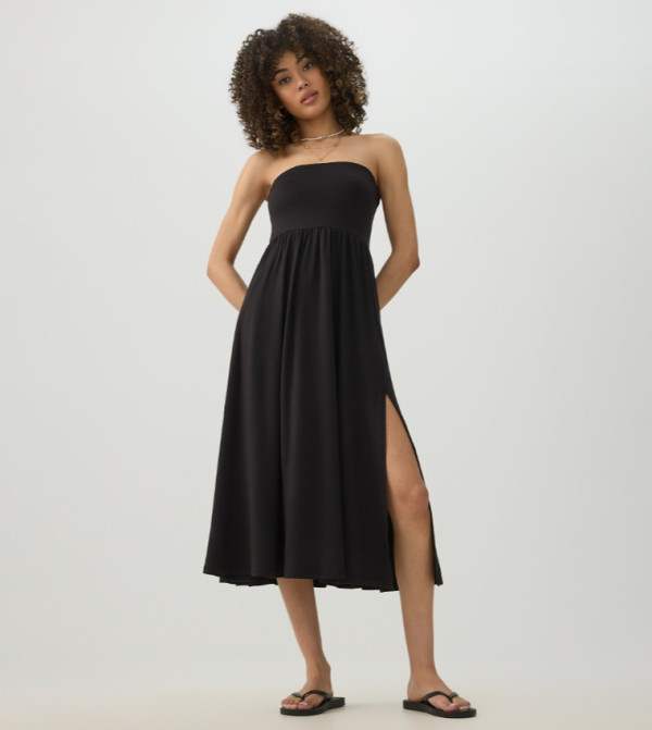 اردين  فساتين ميدي  - أسود Midi Dresses