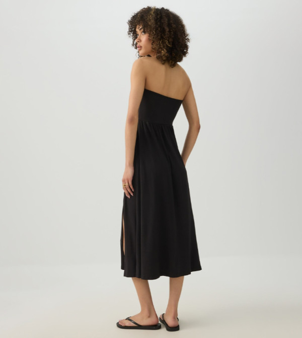 اردين  فساتين ميدي  - أسود Midi Dresses