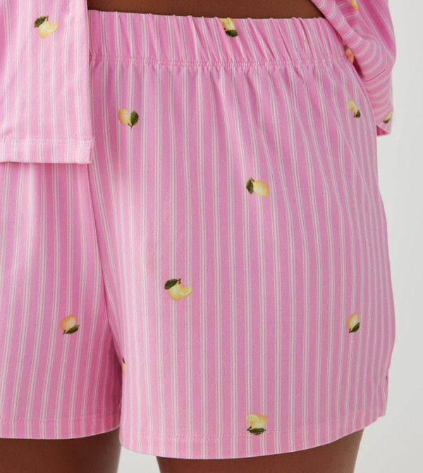 اردين  أطقم بيجاما  - وردي Pyjama Set