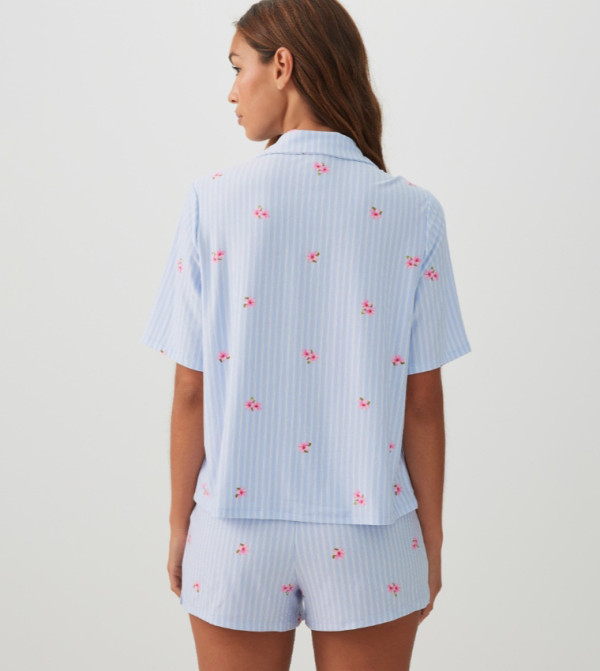Ardene Ardene - Blue Pyjama Set