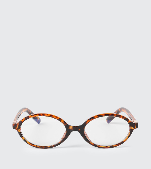 Ardene  Retro Sunglasses - Brown undefined