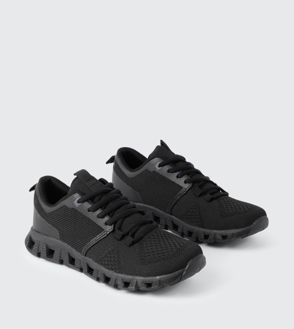 Ardene  start-at-the-bottom-w - BLACK Low Top