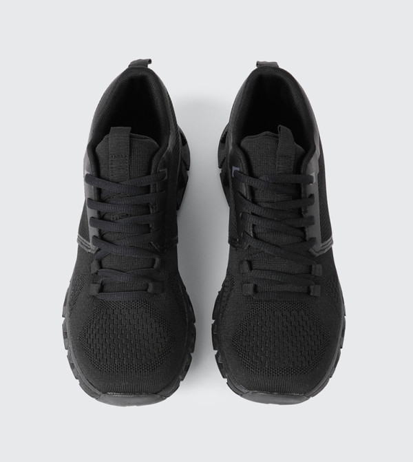 Ardene  start-at-the-bottom-w - BLACK Low Top