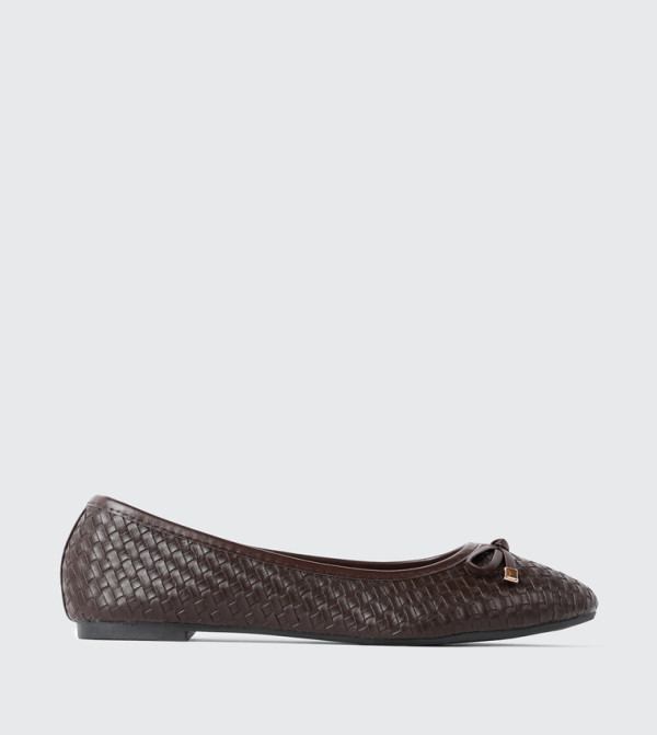 Ardene  Ballerinas - Brown undefined