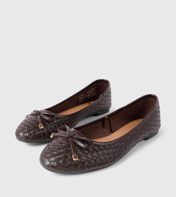Ardene  Ballerinas - Brown undefined
