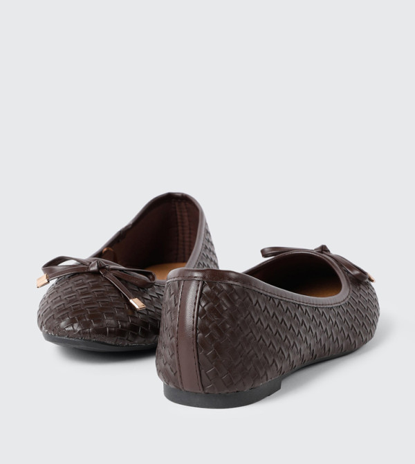 Ardene  Ballerinas - Brown undefined
