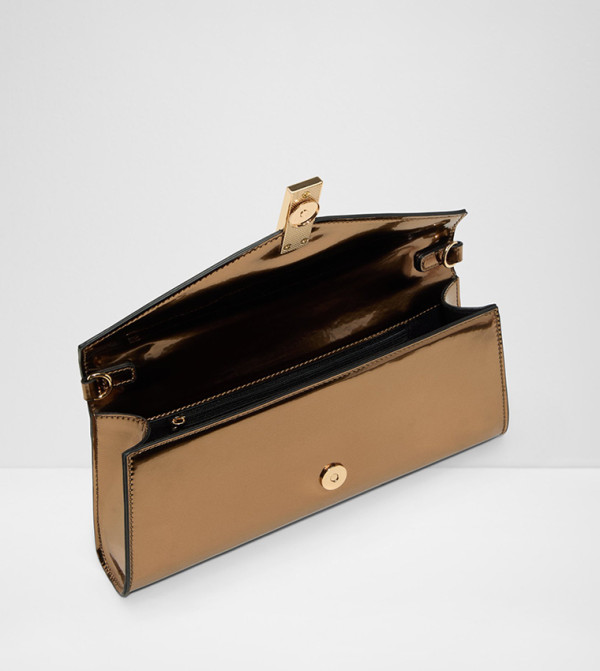 Aldo  Clutches - Bronze Clutches