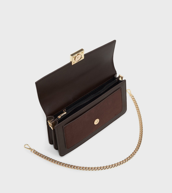 Call it Spring wild-touches - Brown Shoulder bags