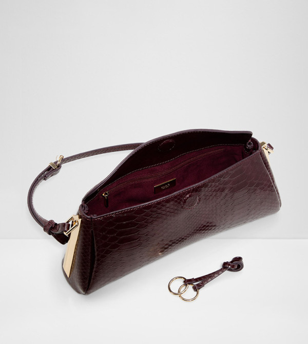 ألدو ألدو - بورغندي حقائب الكتف