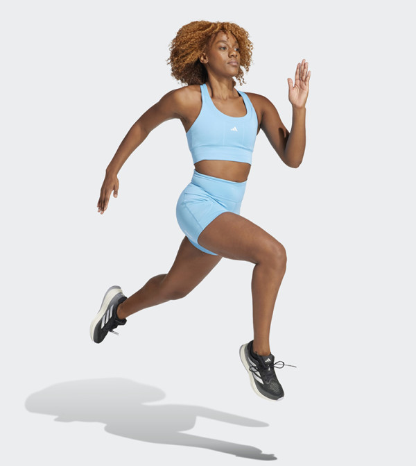 Adidas  Active Shorts - Blue Active Shorts