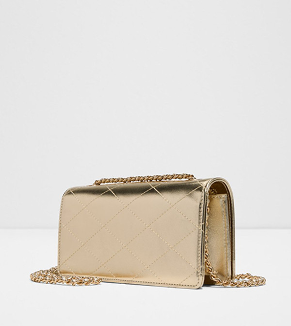 Aldo  Crossbody Bags - Gold Cross Body Bags