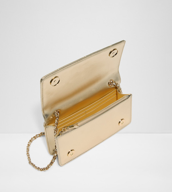 Aldo  Crossbody Bags - Gold Cross Body Bags