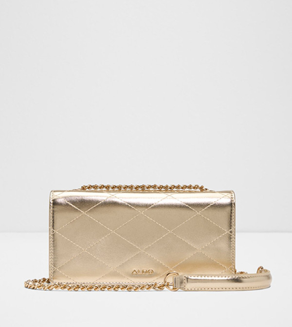Aldo  Crossbody Bags - Gold Cross Body Bags