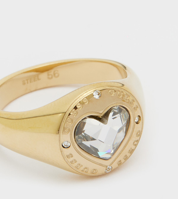Guess  Rings - Gold Rings