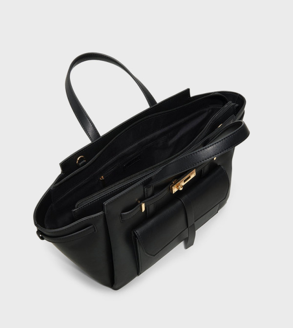 كول ات سبرنج  حقائب ساتشل  - أسود Satchel Bags