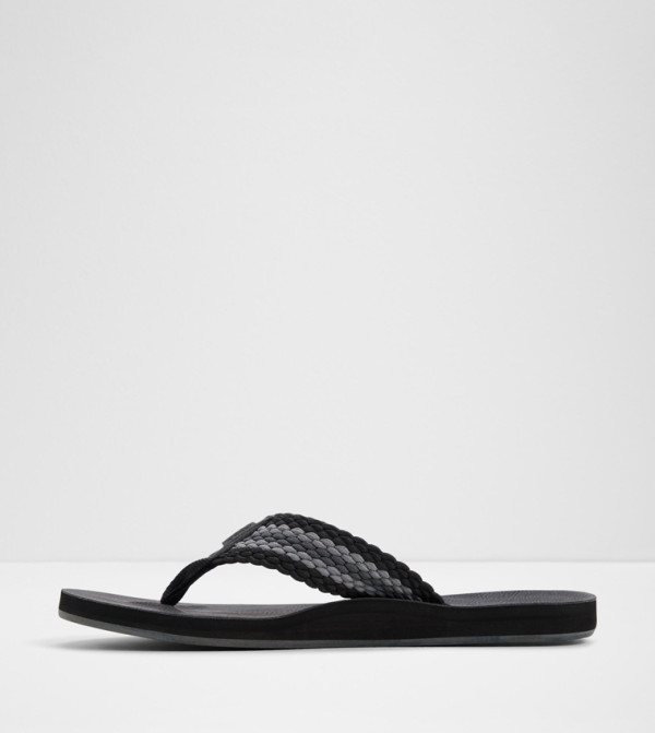 Aldo Flip flops and Slides - Black Flip-Flops