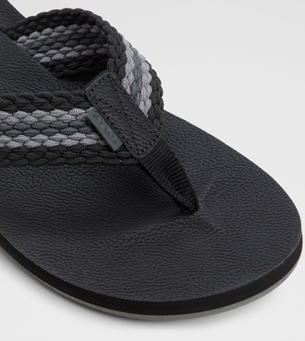 Aldo Flip flops and Slides - Black Flip-Flops