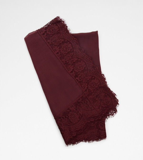 Aldo Accessories  Scarves - Red Woven Scarves