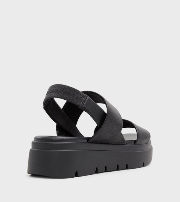 Call it Spring  Wedges - Black Wedges