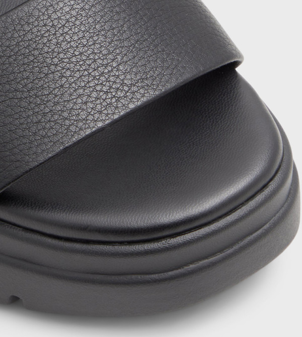 Call it Spring  Wedges - Black Wedges
