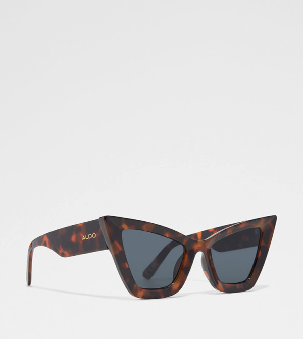 Aldo Accessories  Cat Eye Sunglasses - Brown undefined