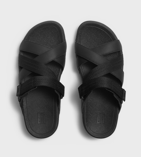 FitFlop  Shoes - Black Casual Sandals