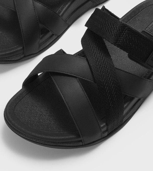 FitFlop  Shoes - Black Casual Sandals