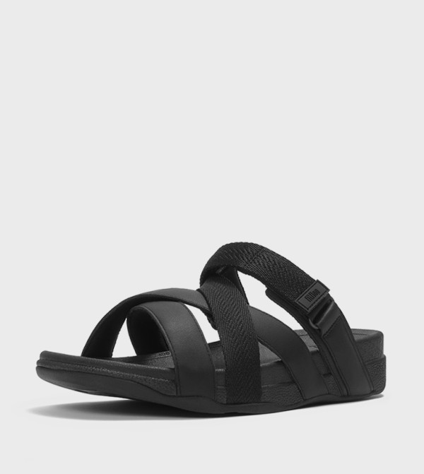 FitFlop  Shoes - Black Casual Sandals