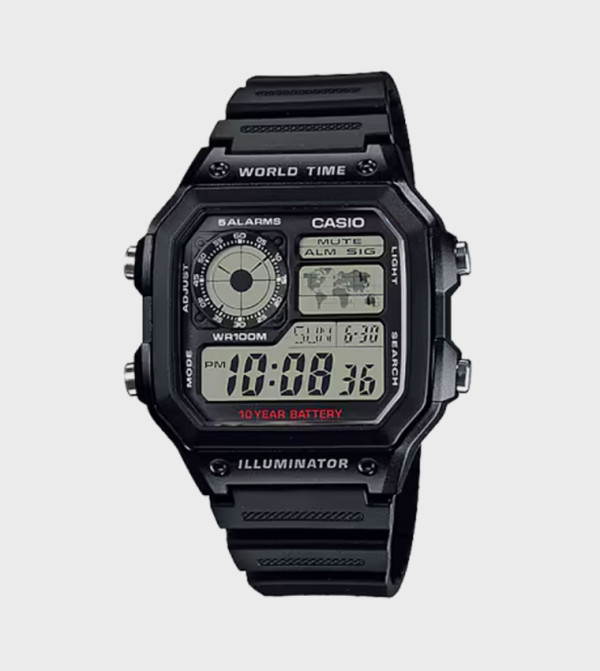 Casio  Smart & Digital Watches - Black undefined