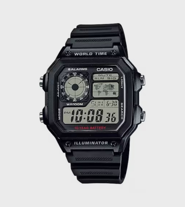 Casio  Smart & Digital Watches - Black undefined
