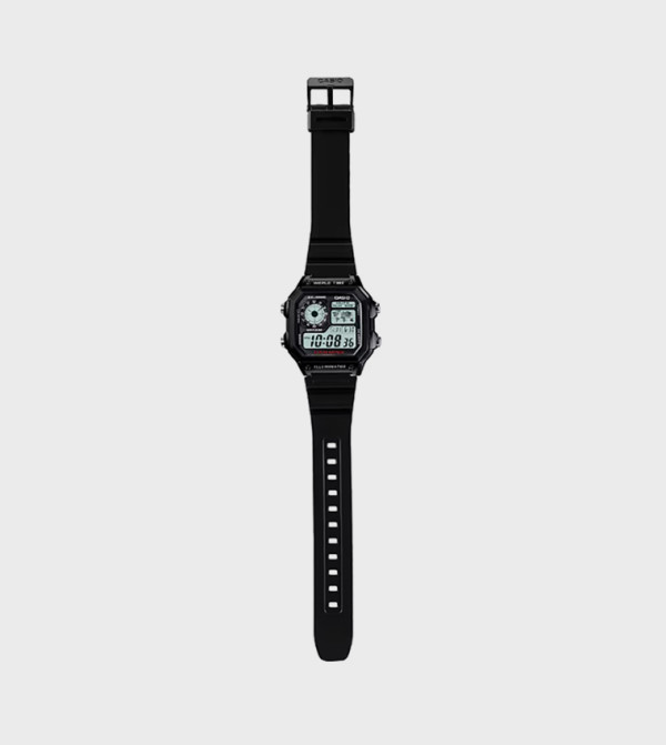 Casio  Smart & Digital Watches - Black undefined