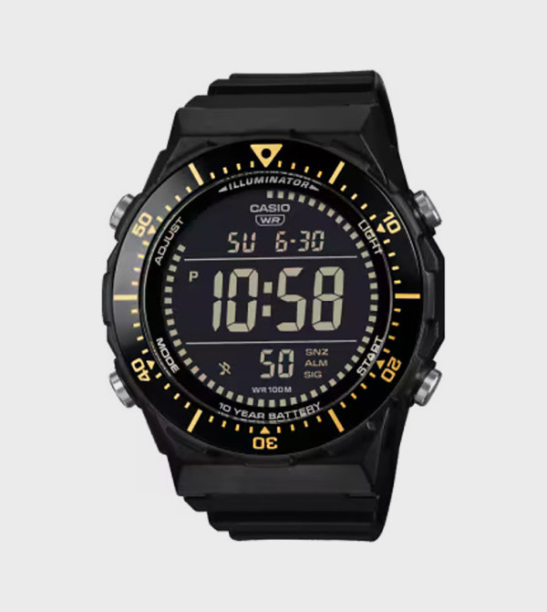 Casio  Smart & Digital Watches - Black Smart & Digital Watches