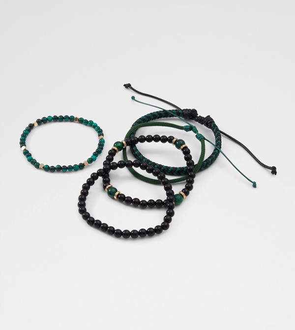 Aldo Accessories  Jewellery - Dark Green Bracelets