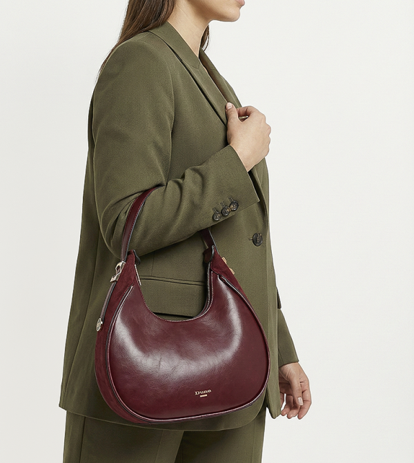 Dune London Dune London - Burgundy Shoulder bags