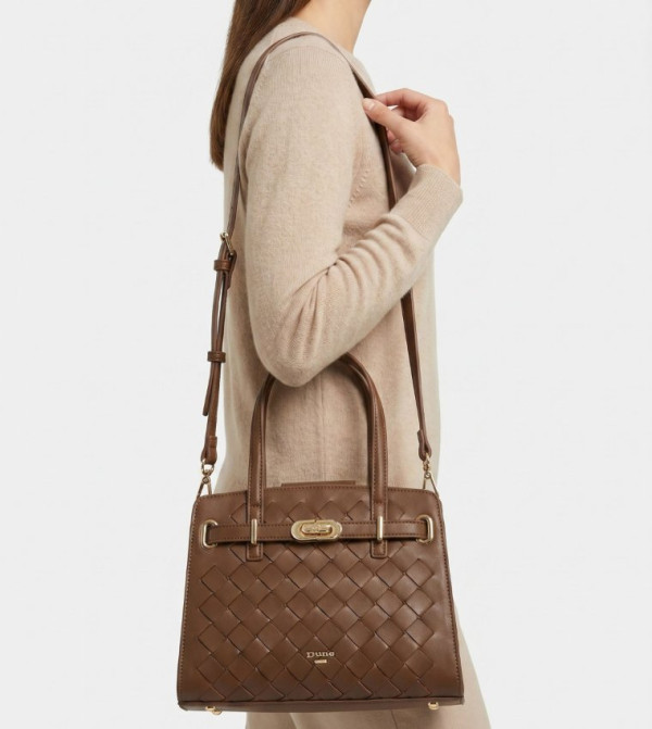 Dune London  caution-hottest-deals-ksa - Brown Satchel Bags