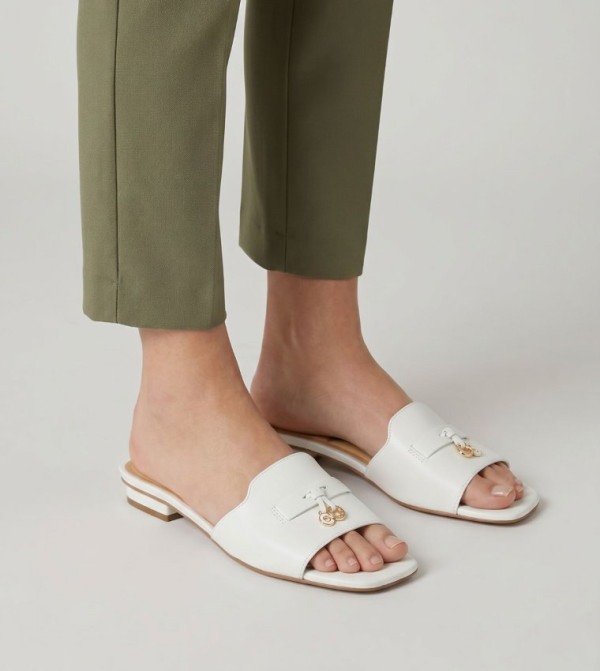 Dune London Dune London - White Heels