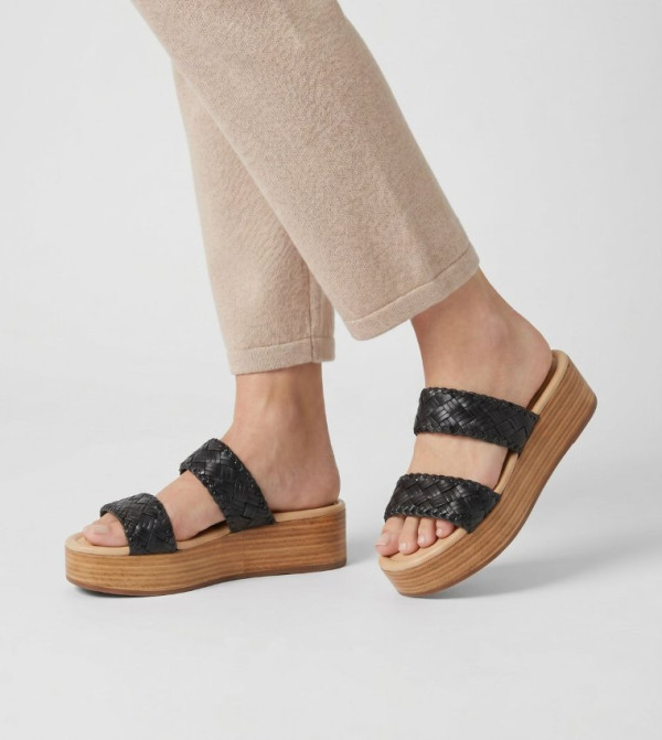 Dune London Platforms - Black Platforms