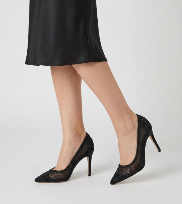 Dune London Dune London - Black Pumps